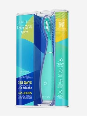 Foreo ultra sonic rechargeable toothbrush